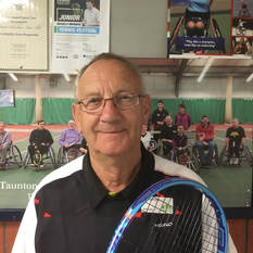 Ivor Griffiths, Level 3 Coach and specialist in disability tennis