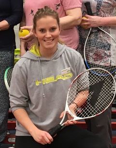 Sophie Butland, coaching apprentice and Level 2 Coach